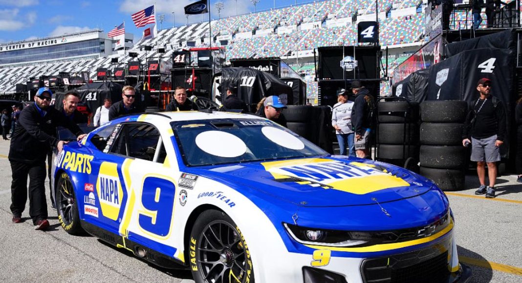 NASCAR Tech Inspection