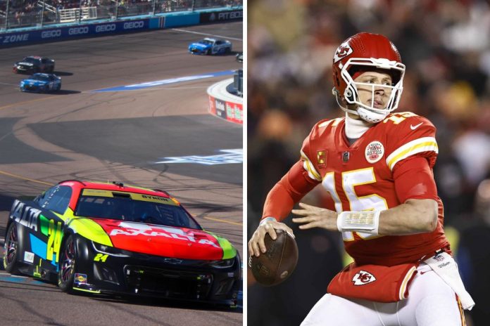 NASCAR Vs. NFL