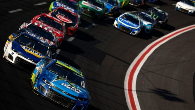 Cup Series Owner Standings Post Darlington