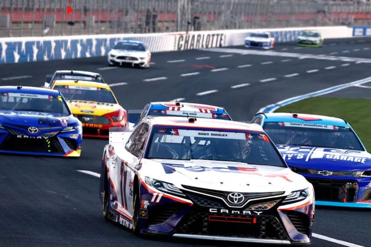 NASCAR's Coca-Cola 600 Dominance 