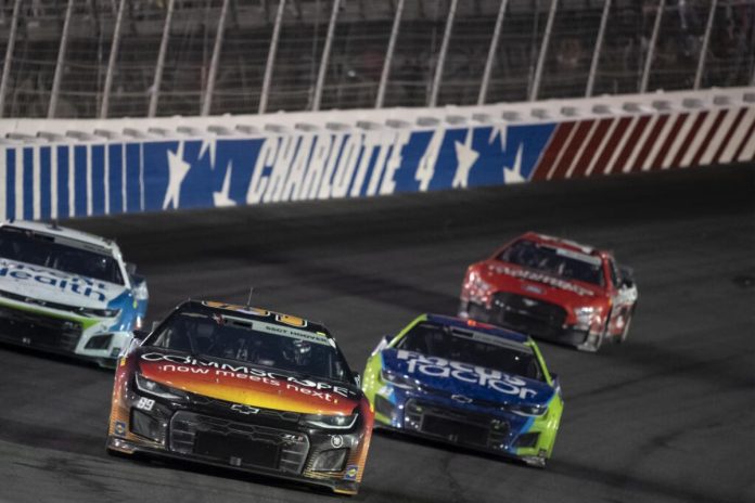 Coca-Cola 600 Surprise Washout 2