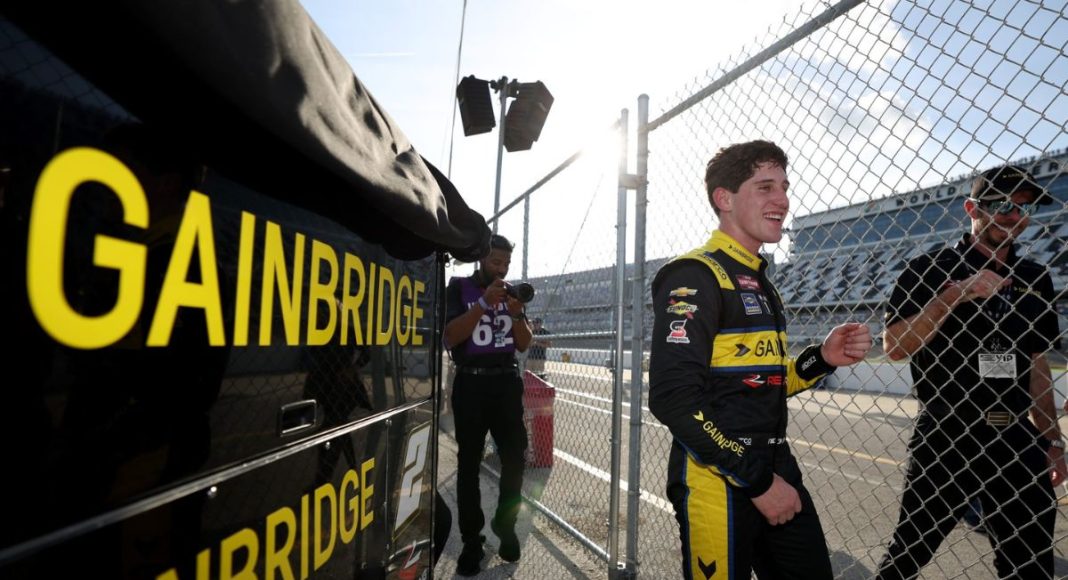 Nick Sanchez Dedicates His Win to Crew Chief