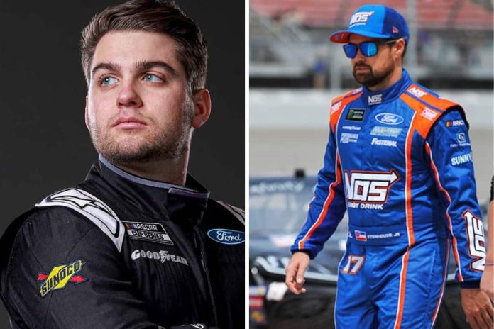 Noah Gragson Criticizes Stenhouse Jr.