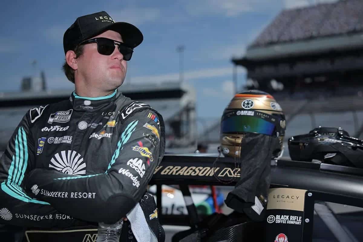 Noah Gragson Teases 2025 Cup Ride Announcement 1