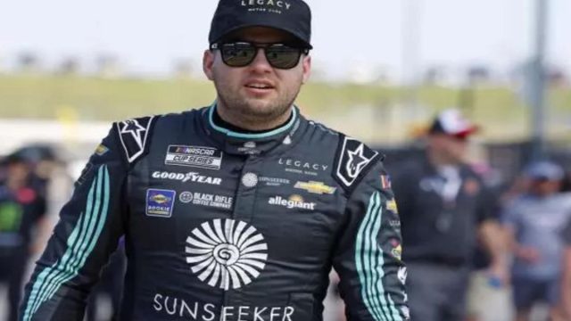 Noah Gragson Forced to Leave SHR 1