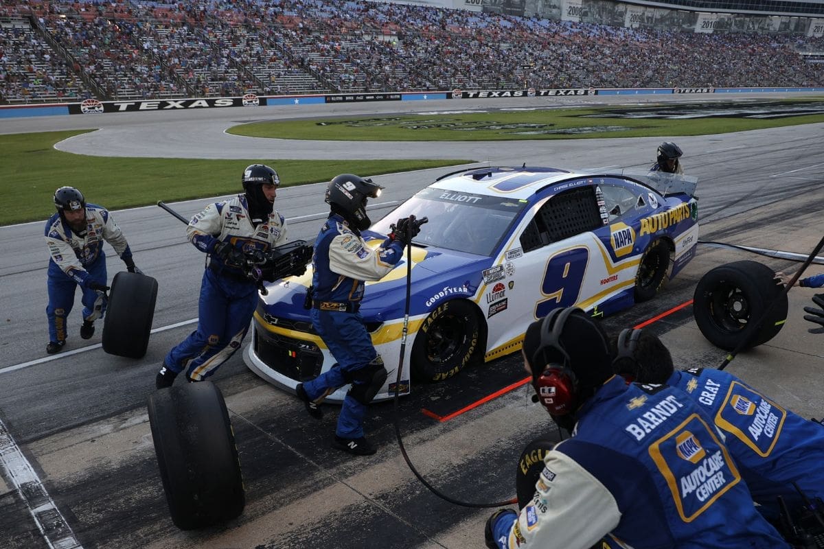 introduction of a softer tire compound at New Hampshire Motor Speedway 3