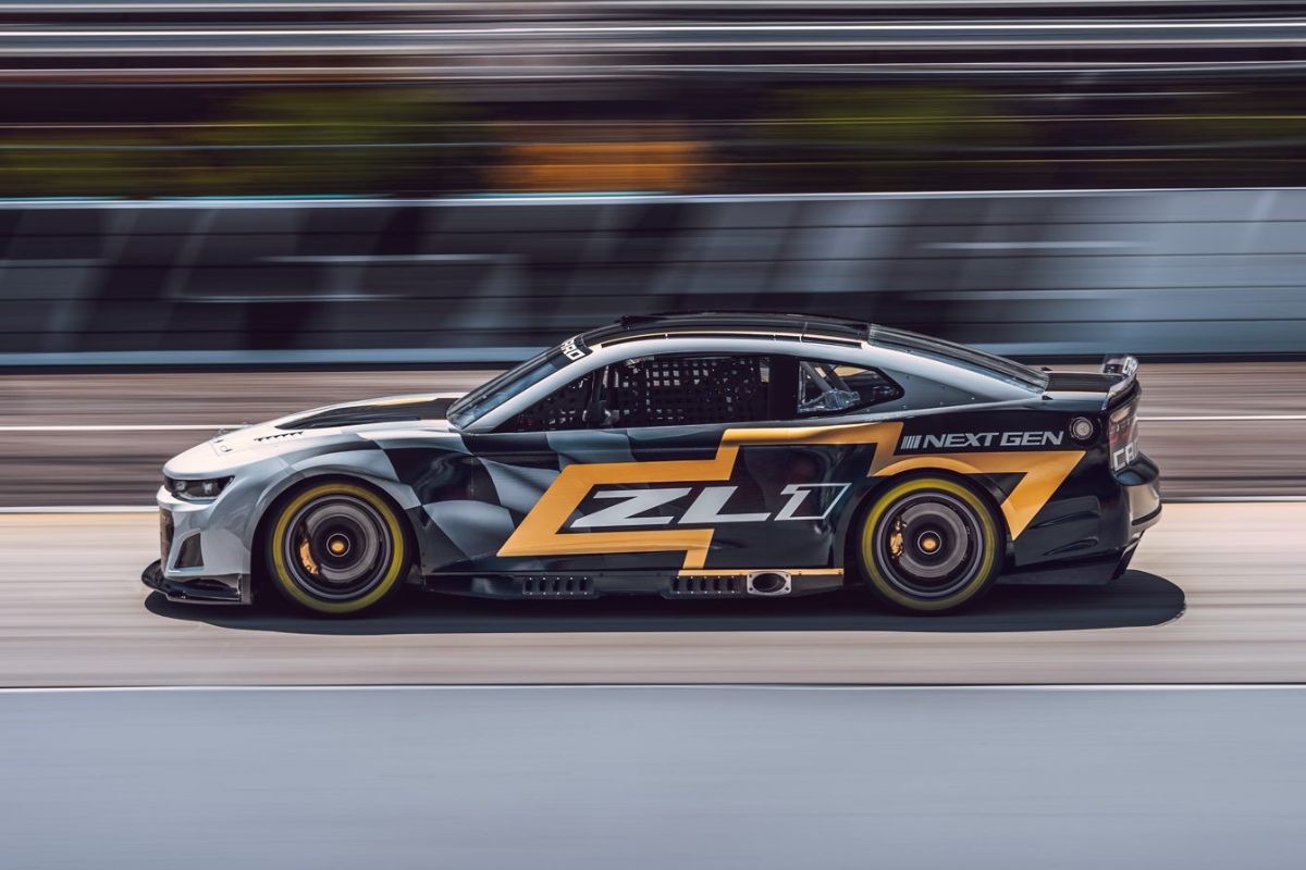 Revolutionizing NASCAR