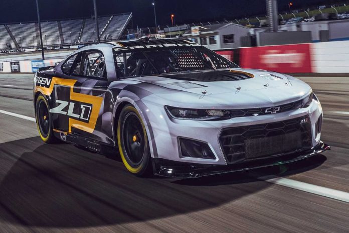 Revolutionizing NASCAR Revolutionizing NASCAR