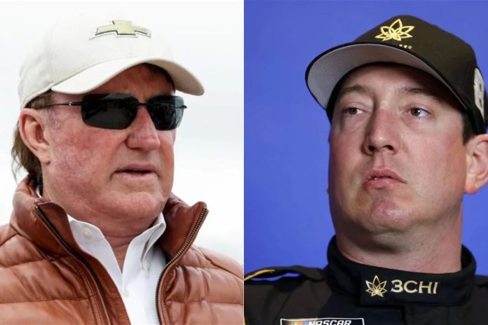 Richard Childress Weighs in on Kyle Busch Richard Childress Weighs in on Kyle Busch