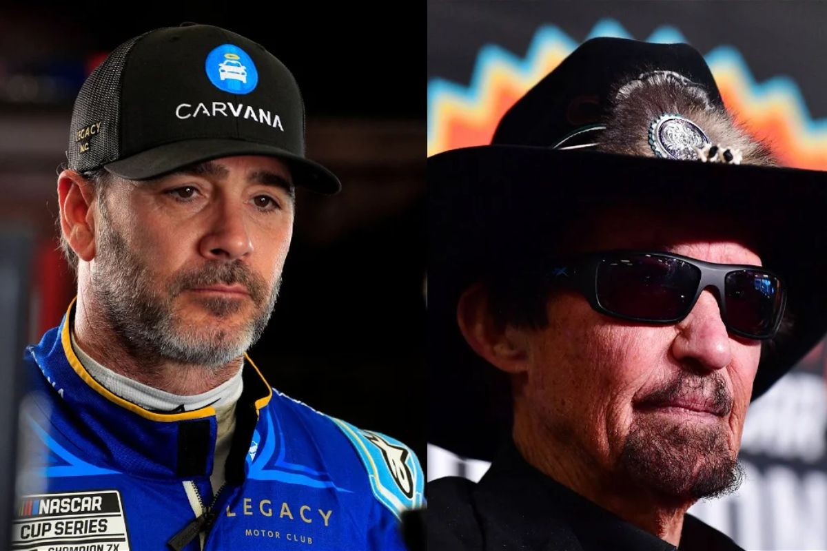 Richard Petty Passes Torch to Jimmie Johnson 2