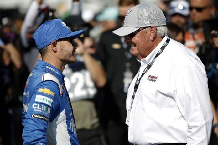 Rick Hendrick Settles Age-Old Debate