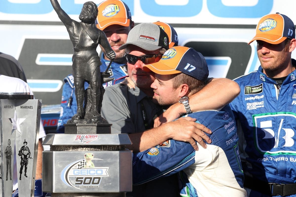 Ricky Stenhouse Sr's Racing Legacy: Controversy and Success