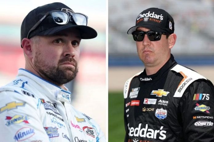 Ricky Stenhouse Jr's Clever Solution 1