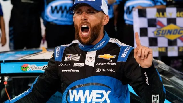 Ross Chastain's New Paint Scheme