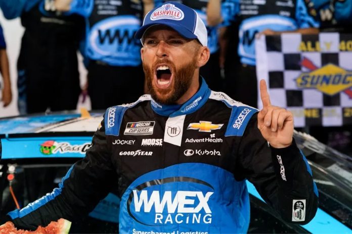 Ross Chastain's New Paint Scheme