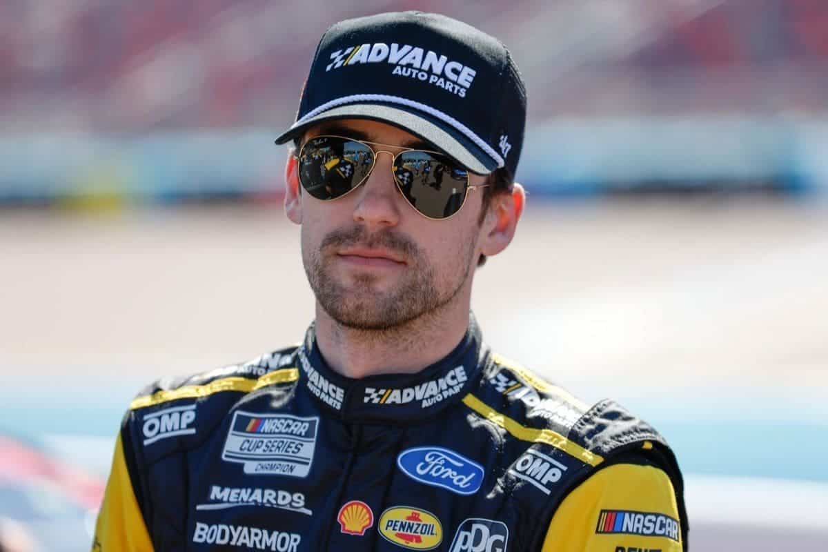 Ryan Blaney Slams McDowell 1