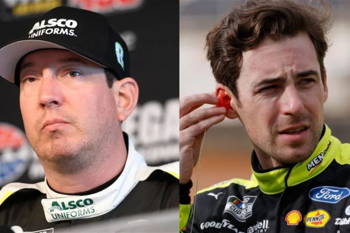 Ryan Blaney Slams Kyle Busch's Critique