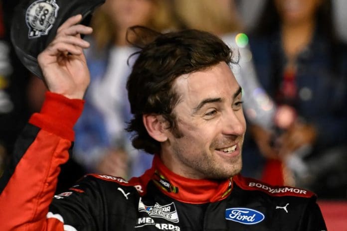 Blaney's Season Performance and Fan Reaction (2)