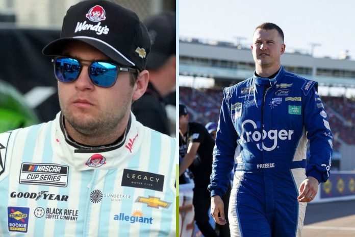 SHR to Consider Firing Gragson and Preece