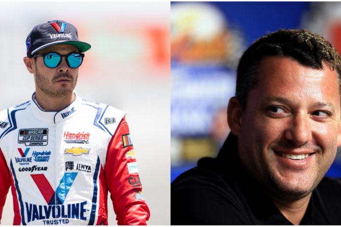 Tony Stewart Praises Kyle Larson