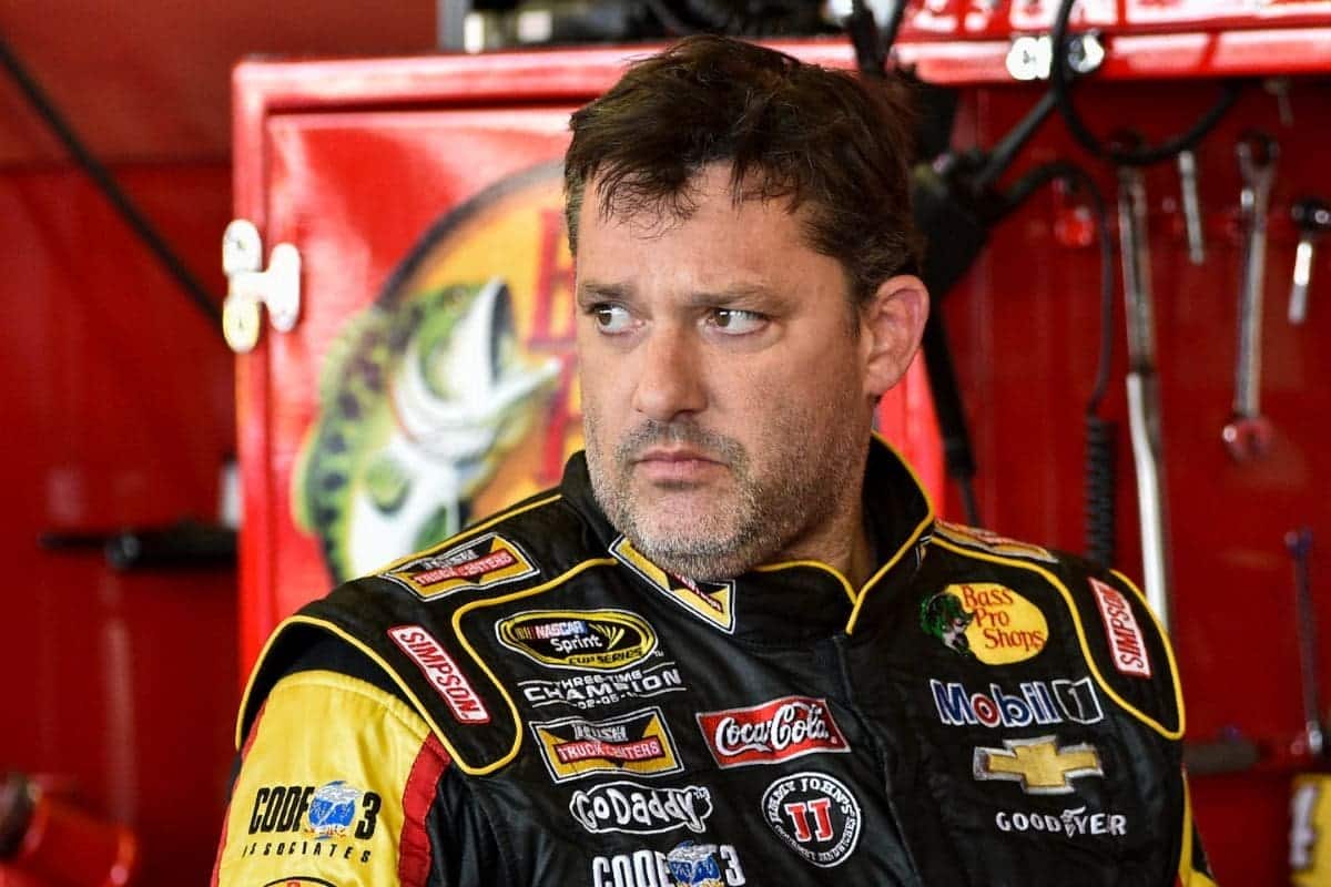 Tony Stewart Eyes Cup Series Return 1