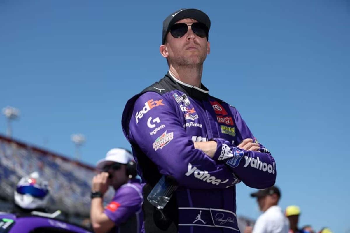 Danica Patrick Praises Denny Hamlin’s Bold Move