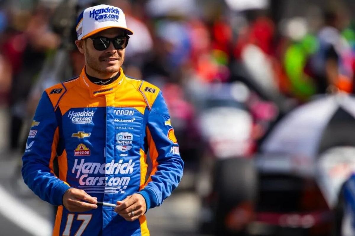 Kyle Larson Cleared for NASCAR Playoffs