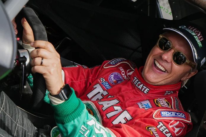 Trackhouse Racing's Adrian Fernandez (2)