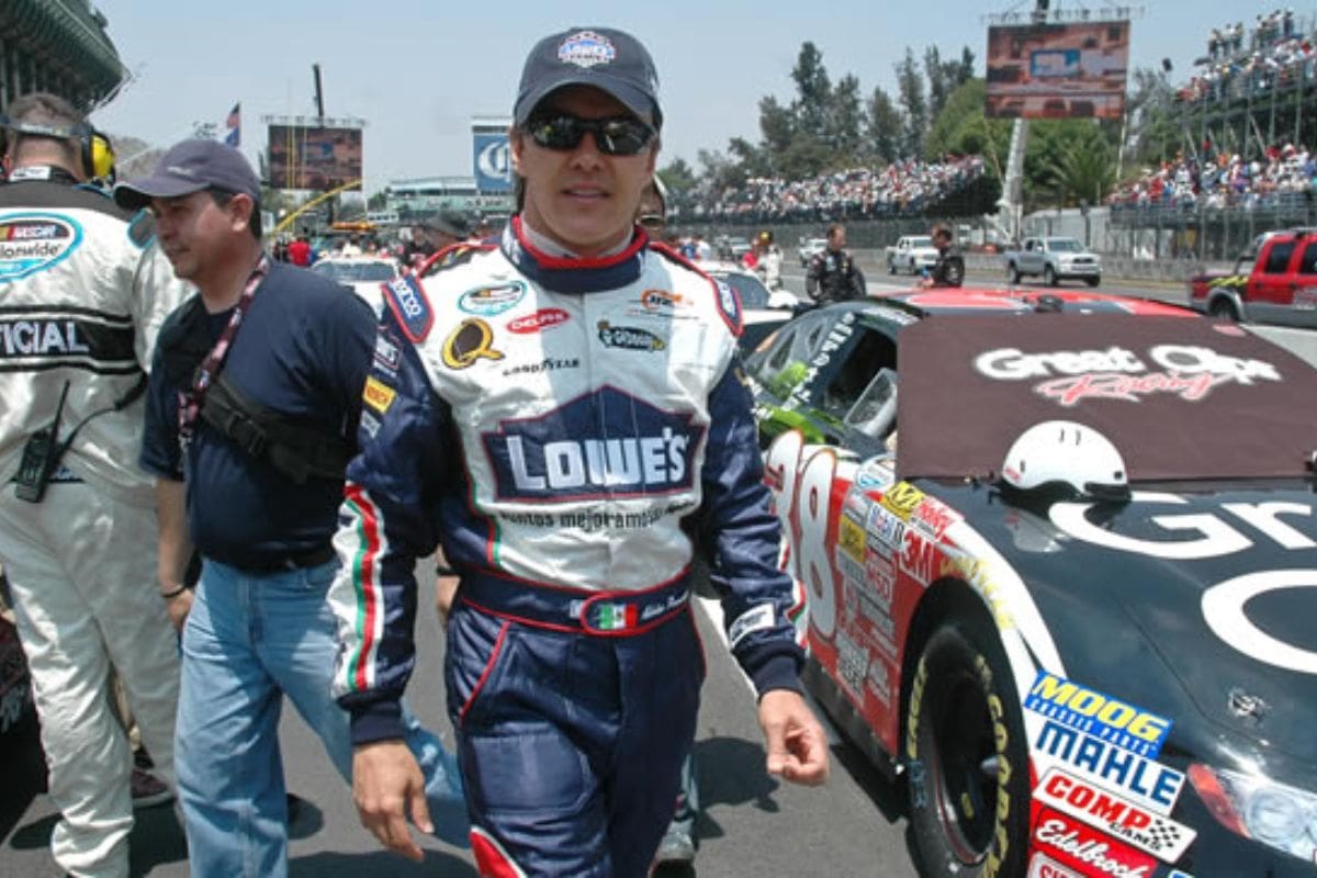 Trackhouse Racing's Adrian Fernandez (3)