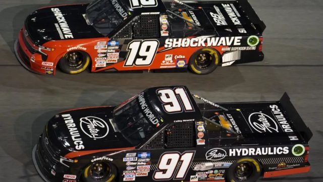 Truck Series Owner Standings Post Darlington