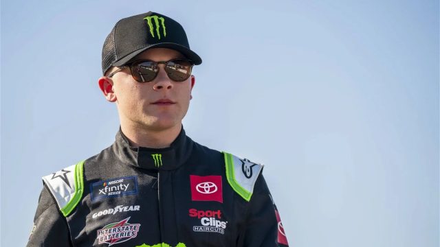 Ty Gibbs Secures Second Cup Series Pole 3