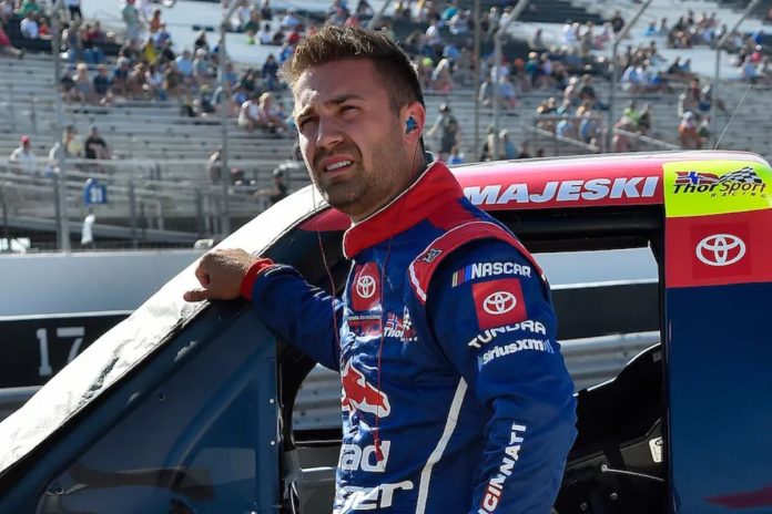 Ty Majeski Secures LiUNA! 175 Pole Position 2