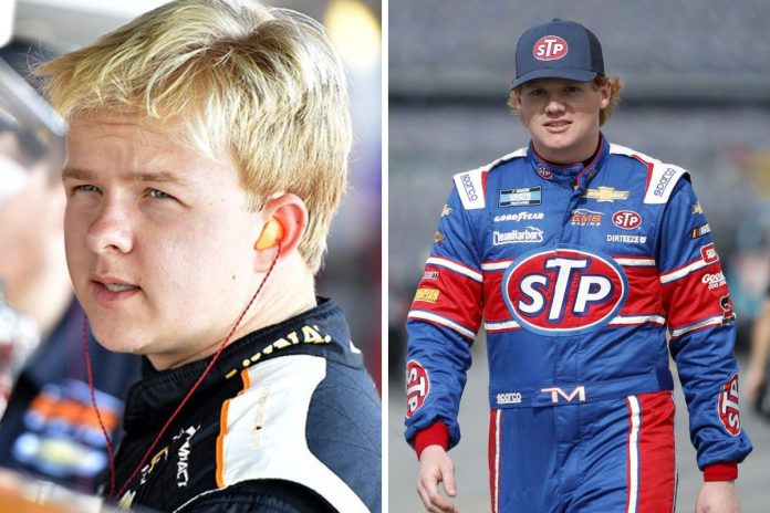 Tyler Ankrum Crashes Into Wall