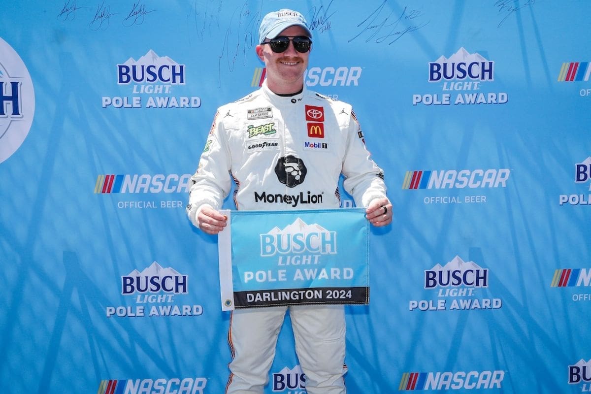 Tyler Reddick Claims Goodyear 400 Pole Exciting Race Ahead!