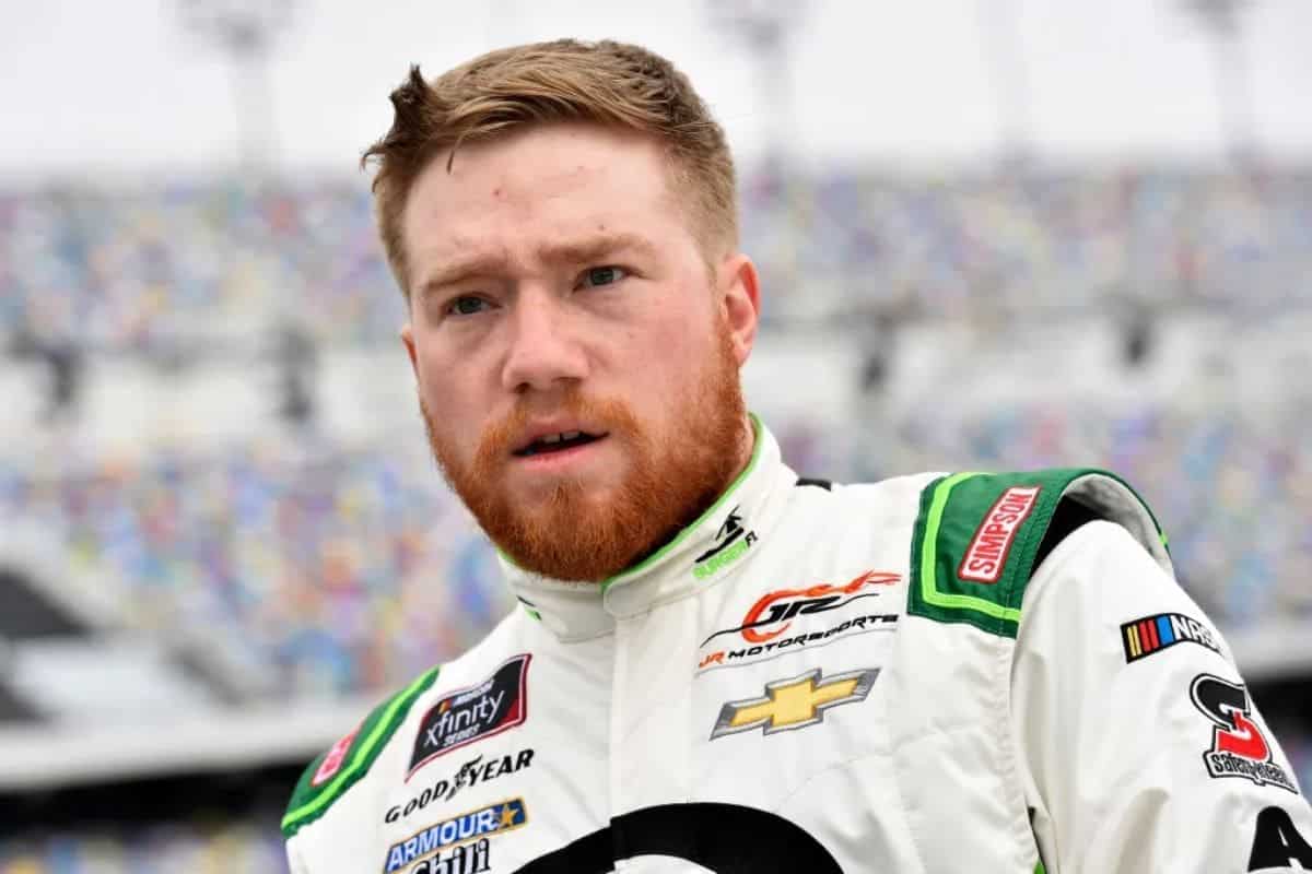 Tyler Reddick Admits Mistake in Chicago Race 3