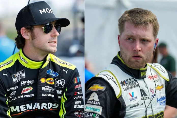William Byron-Ryan Blaney No Longer Brother-In-Laws
