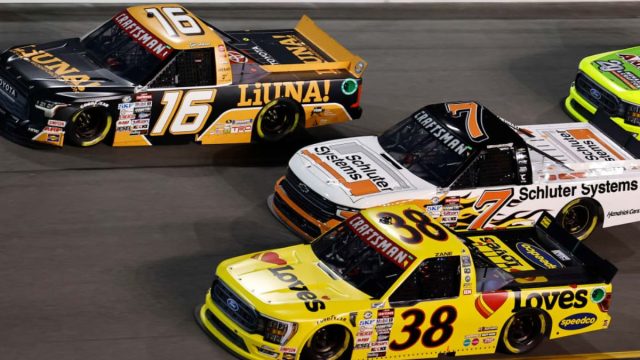 Wright Brand 250 Starting Lineup