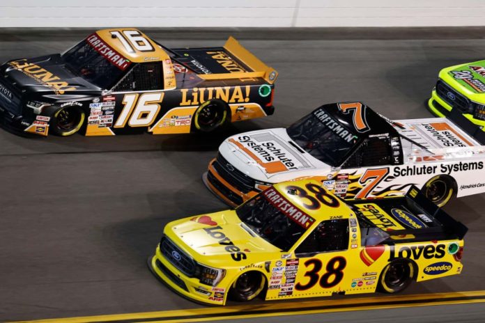 Wright Brand 250 Starting Lineup