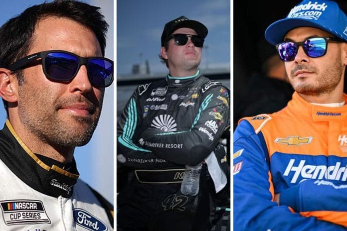 NASCAR Team Suspended Their Own Driver NASCAR Team Suspended Their Own Driver