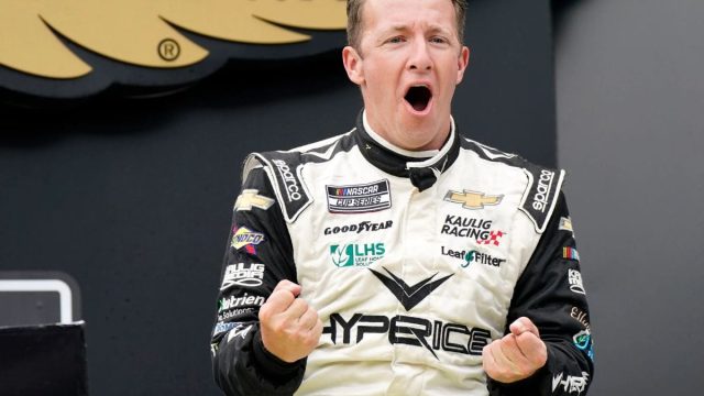 A.J. Allmendinger Confronts SVG’s Dominance 1