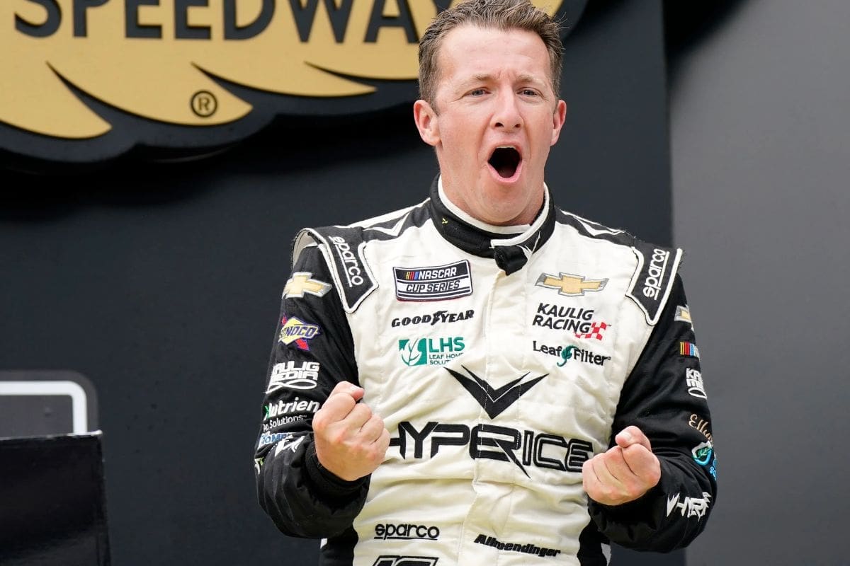 A.J. Allmendinger Confronts SVG’s Dominance 1