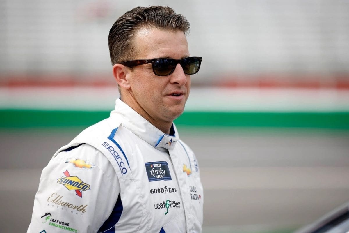 AJ Allmendinger Brings Laughter 3