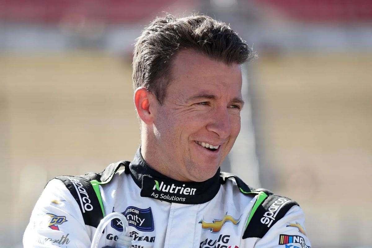 AJ Allmendinger Brings Laughter 2