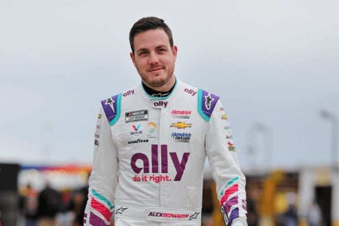 Denny Hamlin and Alex Bowman Compare NASCAR Stars 2