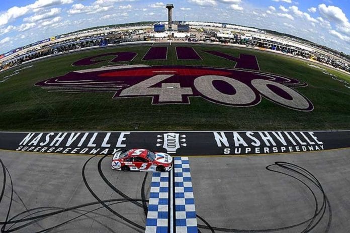 Ally 400 Qualifying Order
