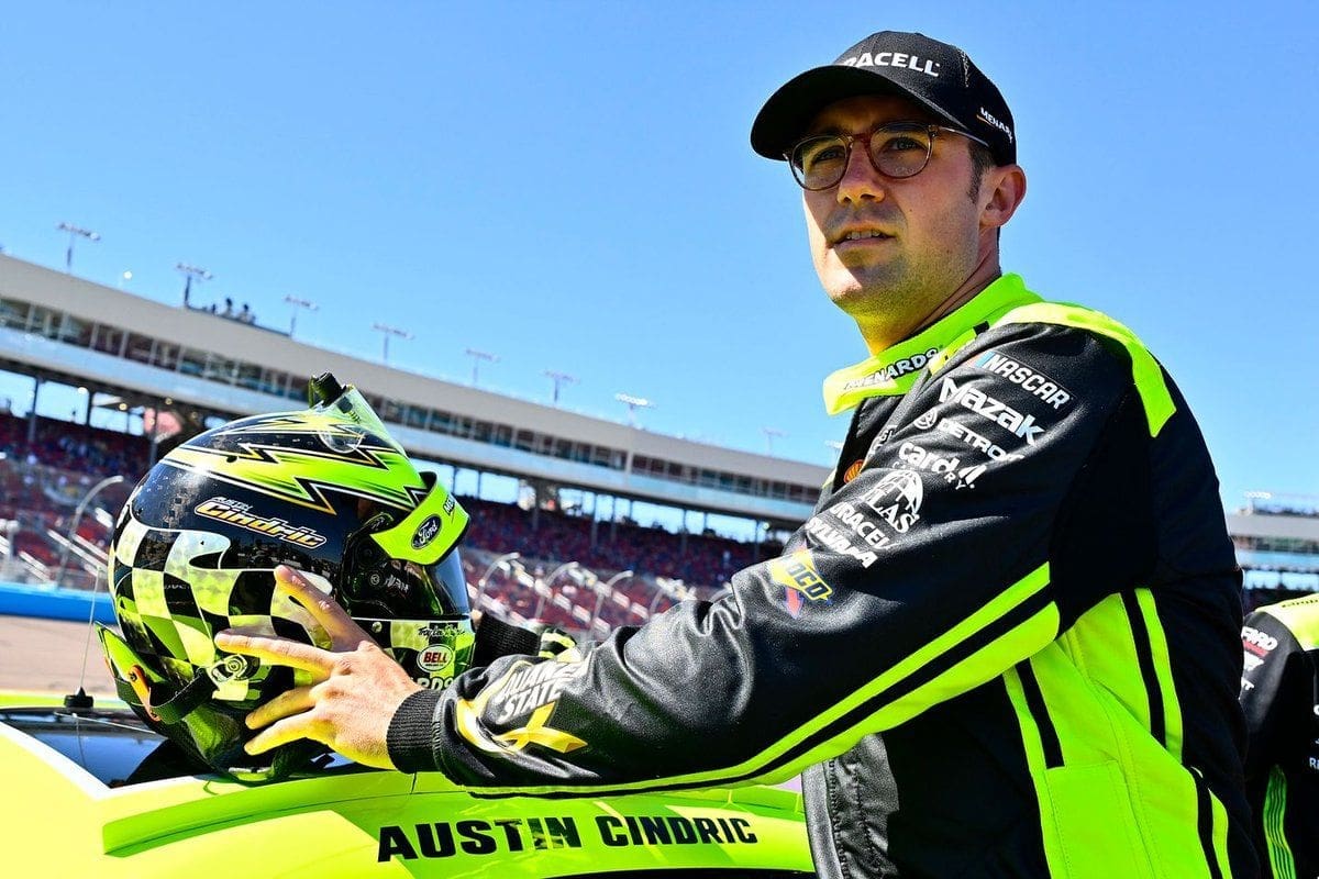 Austin Cindric's NASCAR Playoff Strategy 2