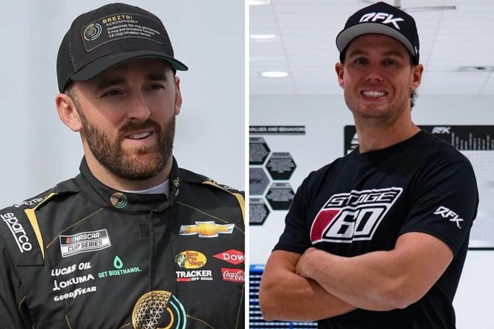 Austin Dillon Criticizes Cam Waters