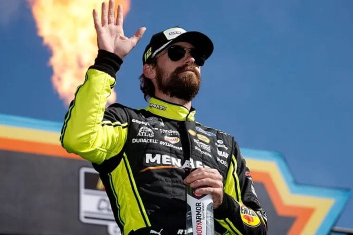 Denny Hamlin Admits Ryan Blaney 2