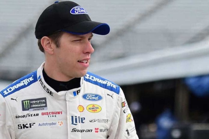 Brad Keselowski Issues Warning to Entire Grid