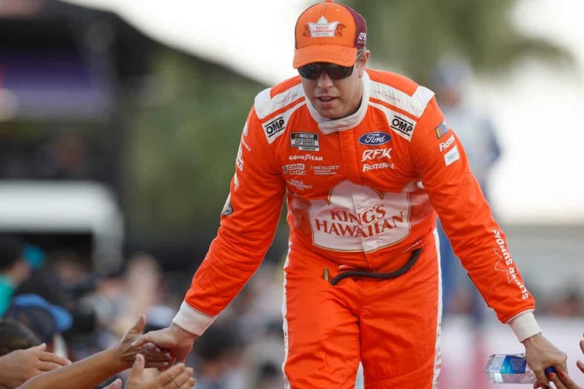 Brad Keselowski Defends Rick Hendrick 1